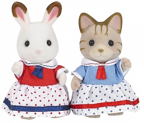 Sylvanian Families - Подружки на море (Epoch, 5232st)